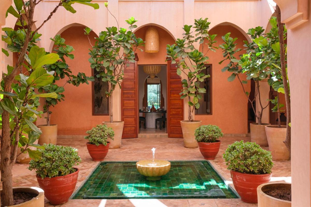 מרקש Villa Jenaman מראה חיצוני תמונה